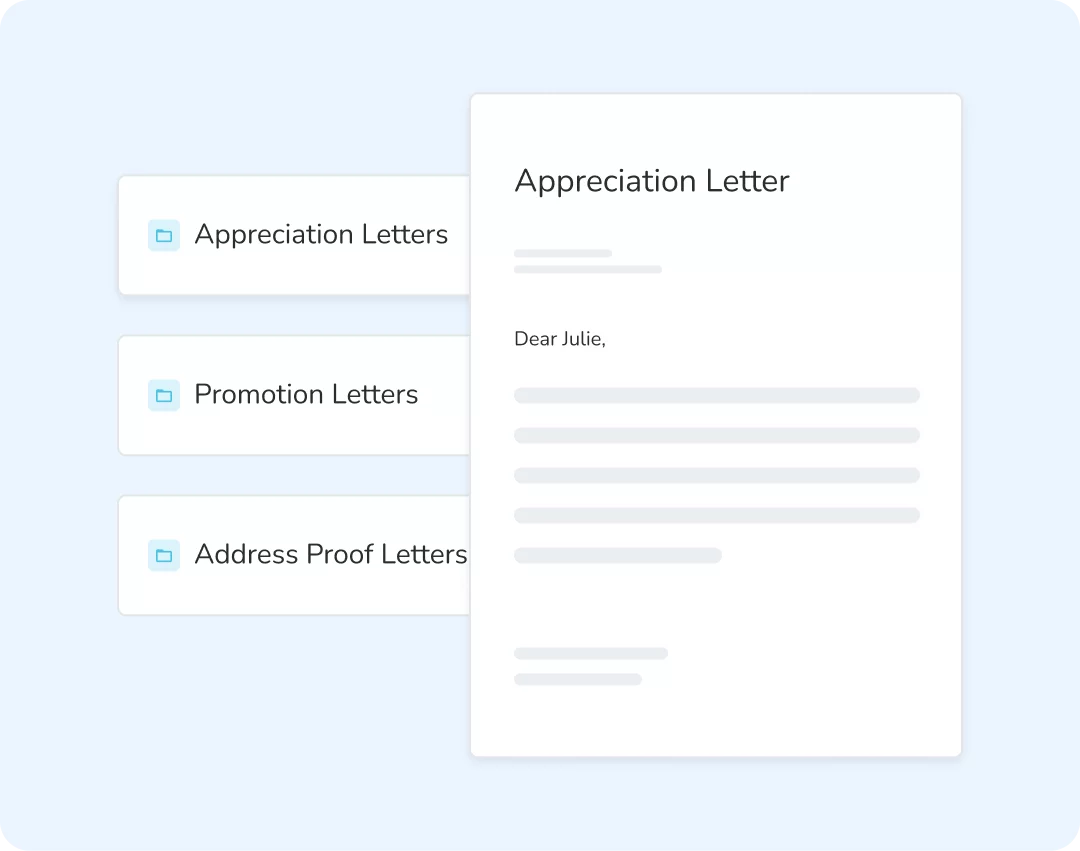 Generate and Send Letters in Seconds, Not Hours