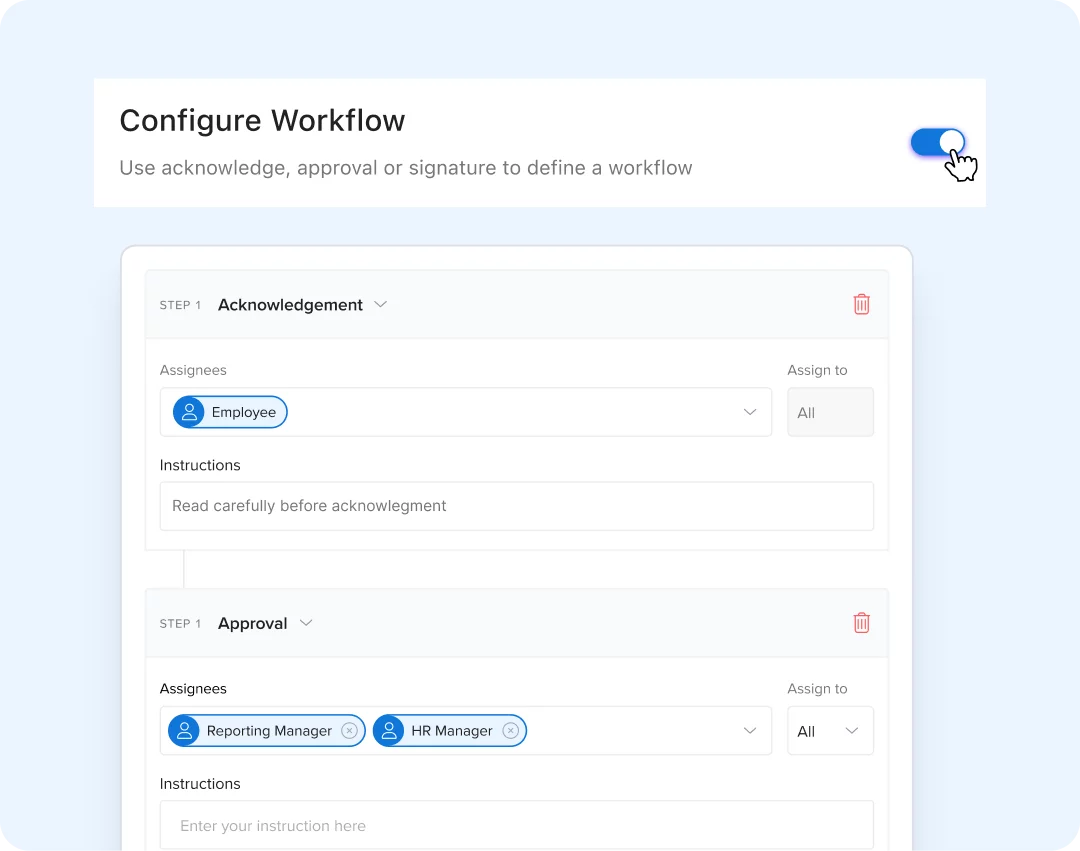 Let Workflows Do the Work for You