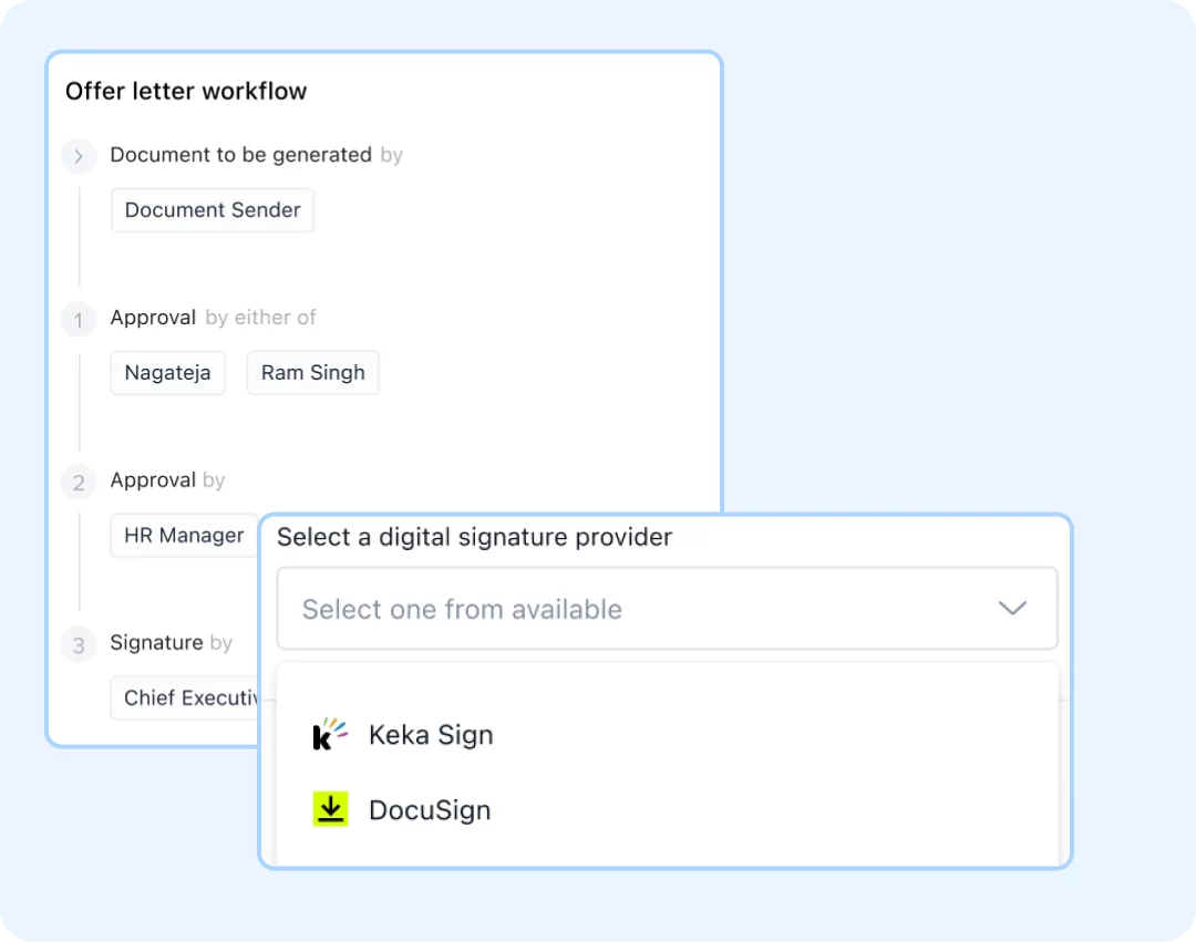 Connect your HR tech stack seamlessly.
