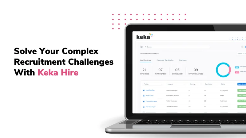 Keka Hire – The Solution To Complex Recruitment Challenges