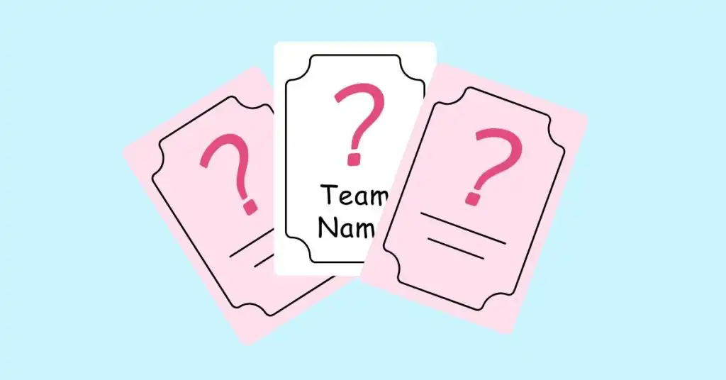 330+ Most Unique Team Names For Work