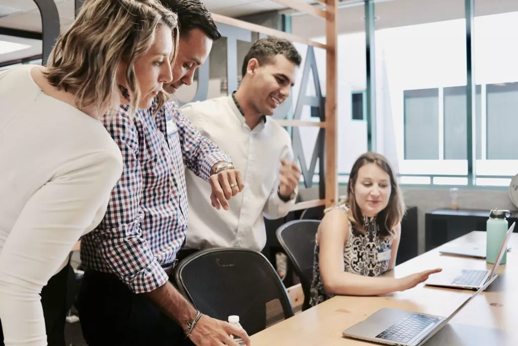 Employee accountability in a workplace
