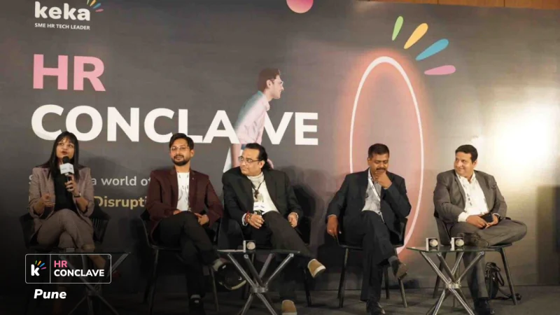 Keka’s HR Conclave: Harness data with right people, processes and tech