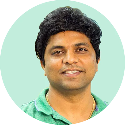 - Ashok Reddy