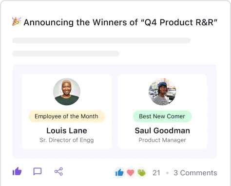 employee recognition