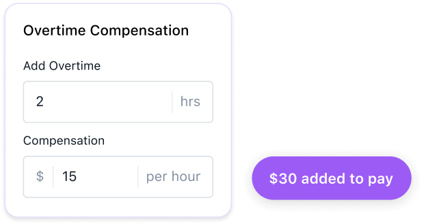 easy overtime pay calculation