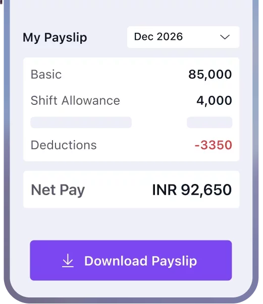 Deliver payslips and F&F documents without extra effort